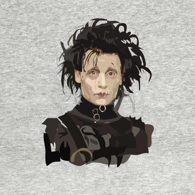 Edward Scissorhands by annamckay